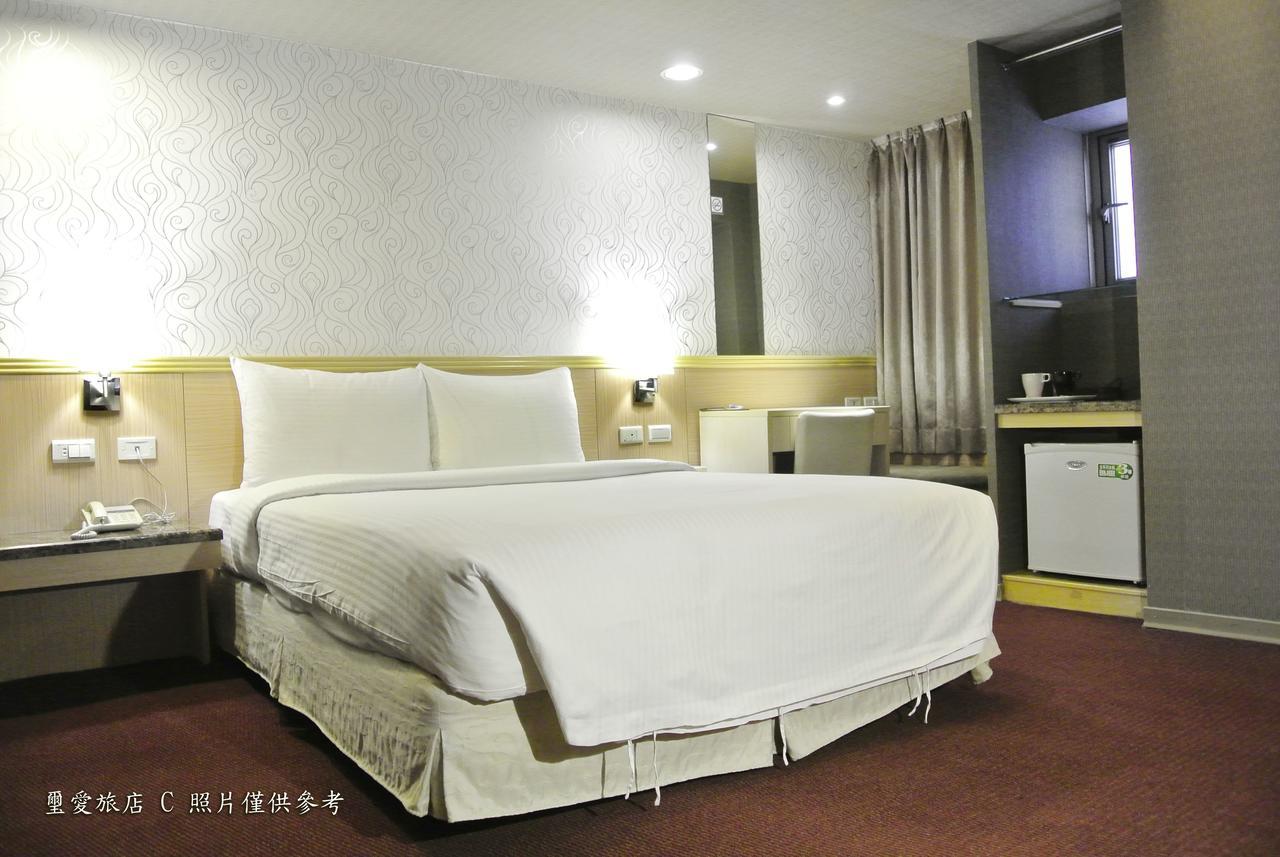 Say Love Hotel Taipei Extérieur photo